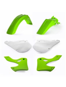 KIT PLÁSTICOS STANDART ACERBIS KAWASAKI KX 125 1999-2002 COR ORIGINAL